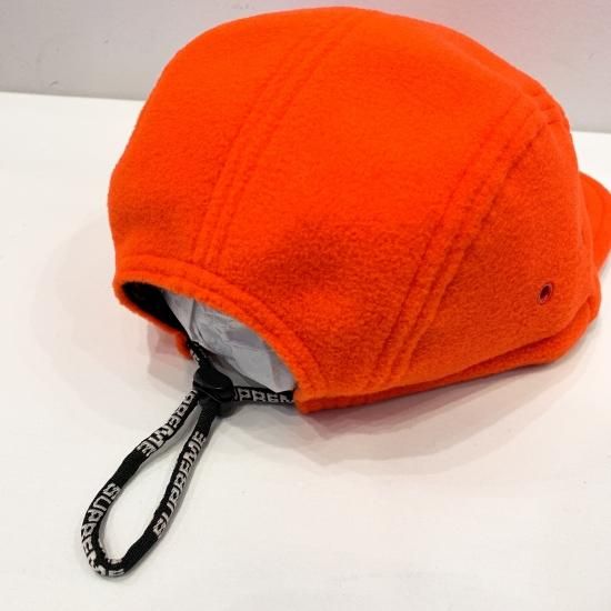 Supreme Fleece Pullcord Camp Cap 18FW シュプリーム フリース