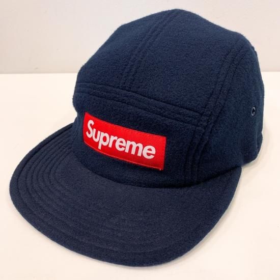Supreme Fleece Pullcord Camp Cap 18FW シュプリーム フリース