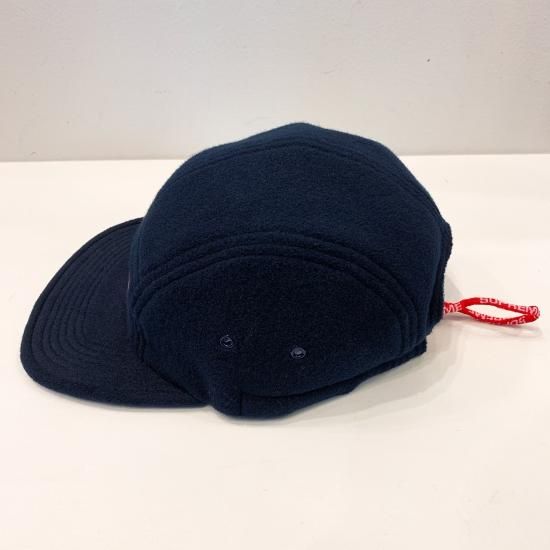Supreme Fleece Pullcord Camp Cap Blue Coral F/W 18 | eBay