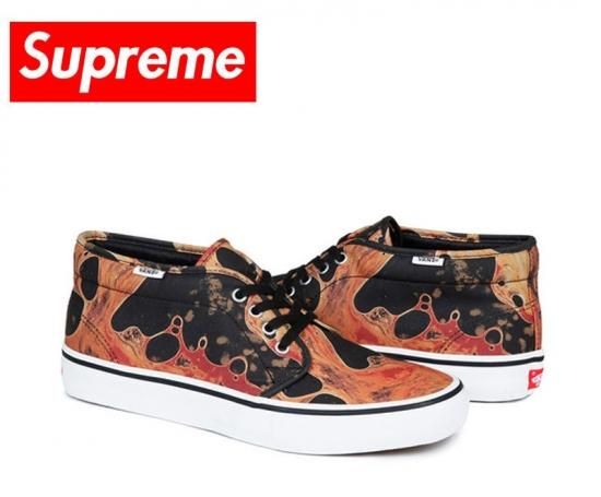 Supreme Vans Blood and Semen Chukka 17FW シュプリーム バンズ