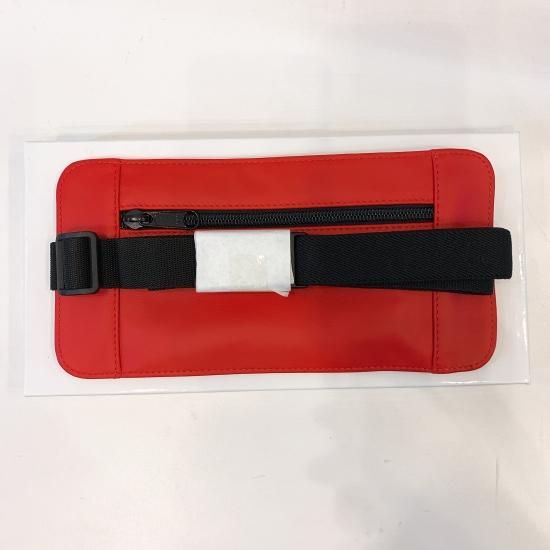 Supreme Leather Waist/Shoulder Pouch 19SS RED シュプリーム 最新 レザー ウエスト/ショルダーポーチ  ユニセックス - LILLION WEB SHOP