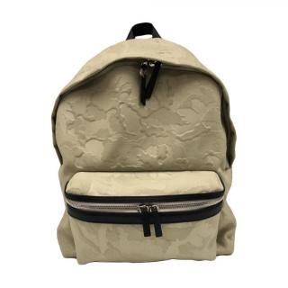 GENTIL BANDIT LABEL NOIR Canvas Backpack 