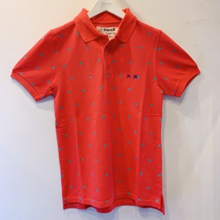 【定価1.7万円】Project e ポロシャツ 半袖 赤