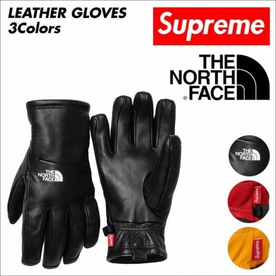 SUPREME ×THE NORTH FACE グローブ(Supreme シュプリーム SUPREME ×THE NORTH FACE グローブ(Supreme シュプリーム