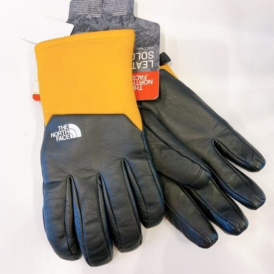 Supreme シュプリーム ノースフェイス 手袋 グローブ メンズ 防寒 レザー THE NORTH FACE LEATHER GLOVES -  LILLION WEB SHOP