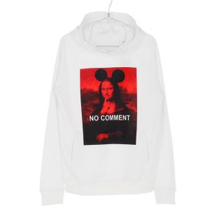 NO COMMENT PARIS HOODIE UNISEX ノーコメントパリフーディー ユニ