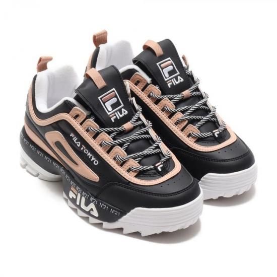 N21×FILA コラボスニーカー - スニーカー