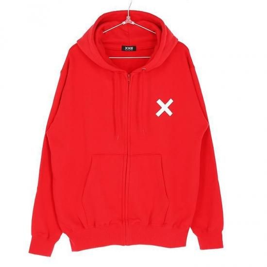 新品 XXIII セバントゥア ロゴプリント フーディーパーカー men'sL