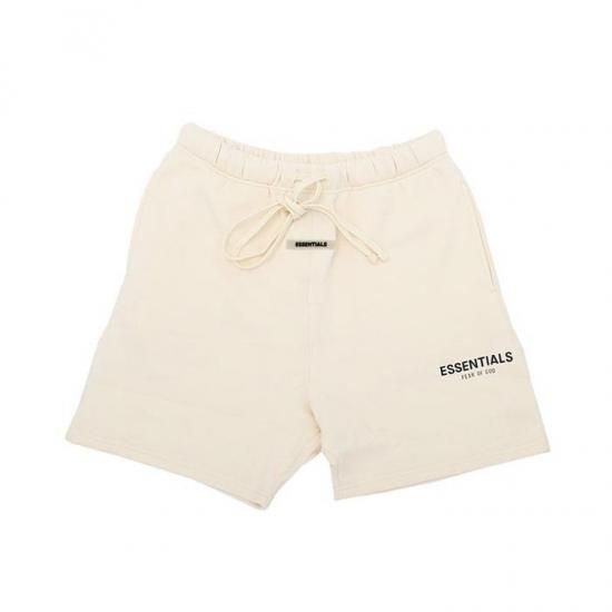 ESSENTIALS RUBBER TAG PRINT SWEAT SHORTS/ HARF PANTS