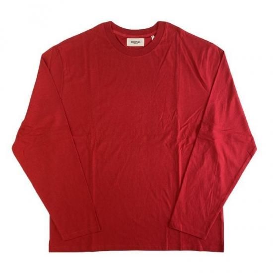 FOG ESSENTIALS LOGO LS TEE エッセンシャルズ ロンT ユニ