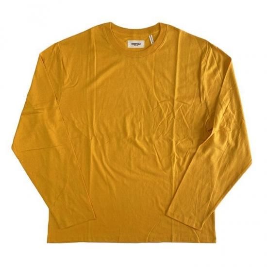 FOG ESSENTIALS LOGO LS TEE エッセンシャルズ ロンT ユニ FOG ESSENTIALS LOGO LS TEE エッセンシャルズ ロンT ユニ