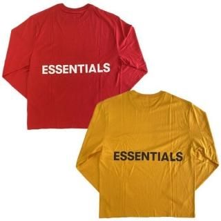 FOG ESSENTIALS LOGO LS TEE å󥷥륺 T ˥å å  