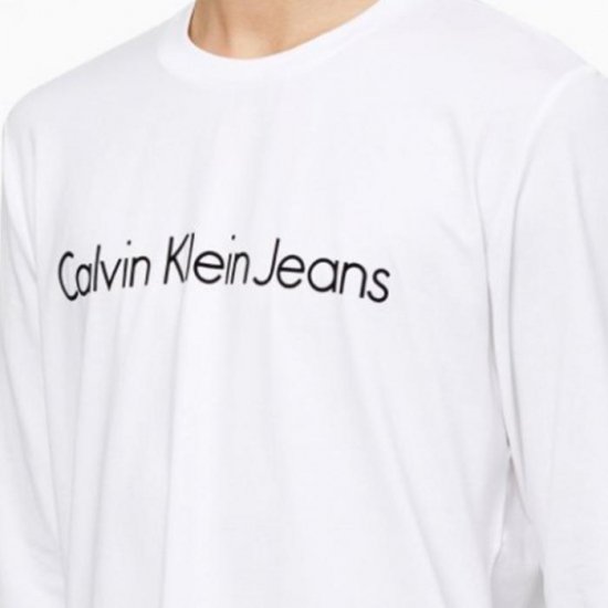 Calvin Klein established ロンT
