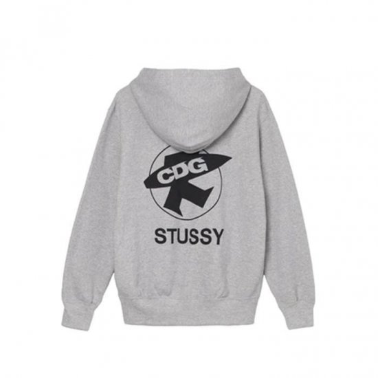 COMME DES GARCONS STUSSY X CDG HOODIE コムデギャルソン ...