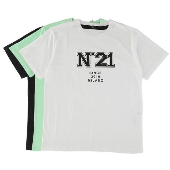 ヌメロヴェントゥーノ　tシャツ ロゴ