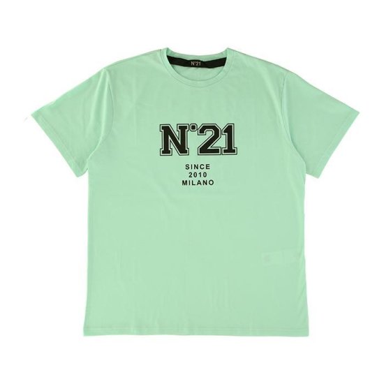 【新品】N'21 ヌメロヴェントゥーノ ビッグサイズ ロングプリントT XL