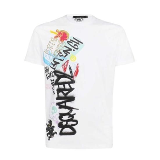 DSQUARED2 T-SHIRT ディースクエアード　Tシャツ　ユニセックス - LILLION WEB SHOP