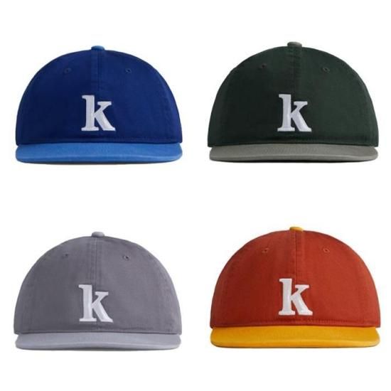 KITH / キス セリフ K スナップバック キャップ ユニセックス
