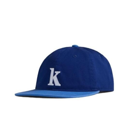 KITH / キス セリフ K スナップバック キャップ ユニセックス