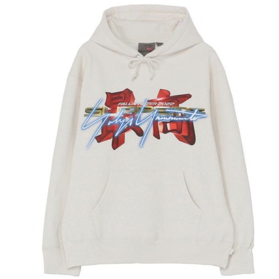 Supreme × Yohji Yamamoto / シュプリーム × ヨウジヤマモト 鉄拳スウェットパーカー - LILLION WEB SHOP