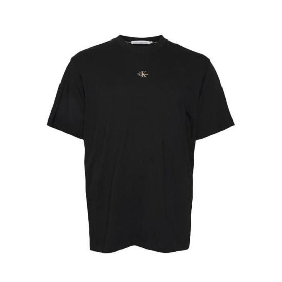   Jeans カルバンクライン ロゴＴシャツ 新品】カルバンクライン ティルトモノグラムTシャツ センター