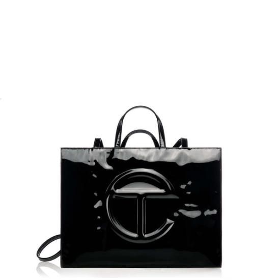 TELFAR Patent Shopping Bag medium テルファー ミディアム TELFAR Patent Shopping Bag medium テルファー ミディアム