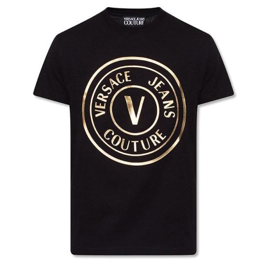 VERSACE JEANS COUTURE Tシャツ ホワイト XLサイズ