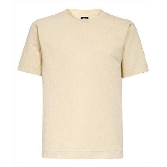 FENDI / フェンディ FF ピケ Tシャツ 半袖 ユニセックス - LILLION WEB SHOP