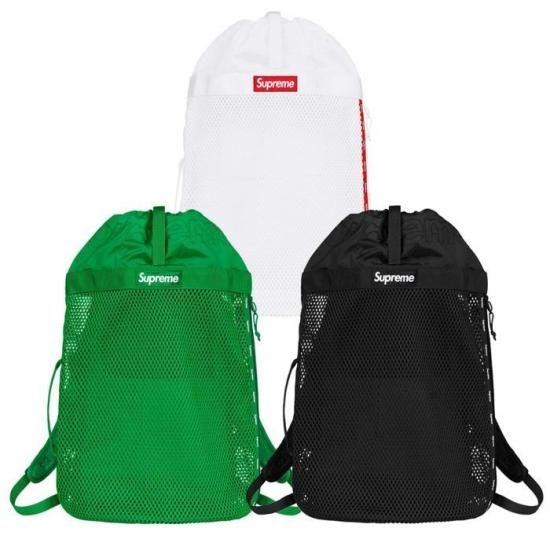 Supreme / シュプリーム メッシュ バックパック ユニセックス - LILLION WEB SHOP