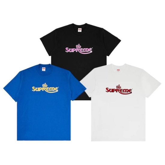 Supreme / シュプリーム クラウン Tシャツ ユニセックス - LILLION WEB SHOP