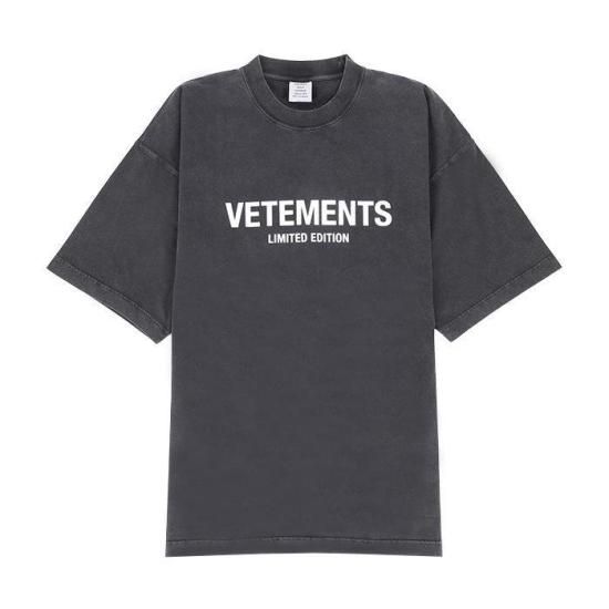 VETEMENTS / ヴェトモン ダブル アナーキー ロングスリーブ T