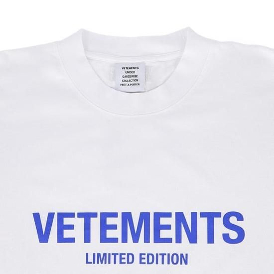 VETEMENTS / ヴェトモン ダブル アナーキー ロングスリーブ T