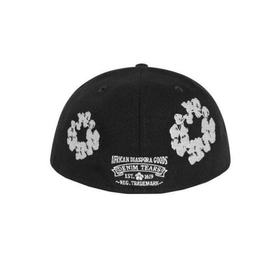 DENIM TEARS / デニムティアーズ ニューエラ コットン リース DENIM TEARS / デニムティアーズ ニューエラ コットン リース
