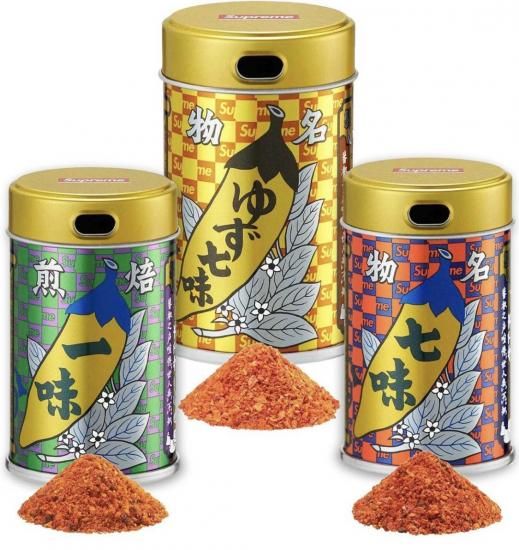 Supreme - Supreme × 八幡屋礒五郎 - ゆず七味の通販 by