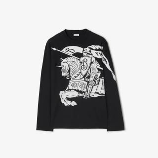 BURBERRY / СХ꡼ EKD ӥå ץ åȥ 󥰥꡼ T