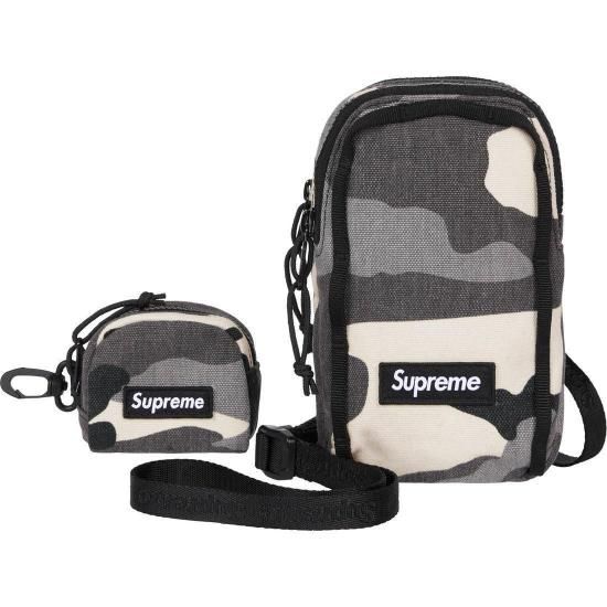 SUPREME / シュプリーム カメラ バッグ + ミニ ポーチ カモフラ SUPREME / シュプリーム カメラ バッグ + ミニ ポーチ カモフラ