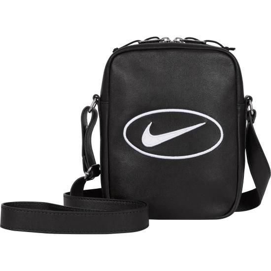 SUPREME × NIKE / シュプリーム × ナイキ レザー ショルダー バッグ 
