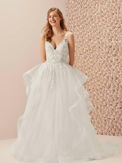 Used 35 Off Pronovias Marea Romantic プロノビアス Aラインドレス Us2 Used 35 Off Pronovias Marea Romantic プロノビアス Aラインドレス Us2