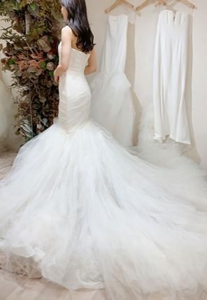 VeraWang ウェディングドレス Pavlova マーメイド