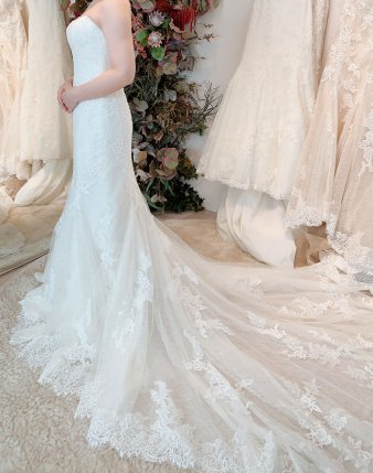 プロノビアス ウェディングドレス 【2017年モデルONIA】 プロノビアス ウェディングドレス 【2017年モデルONIA