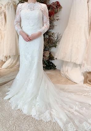 プロノビアス ウェディングドレス 【2017年モデルONIA】