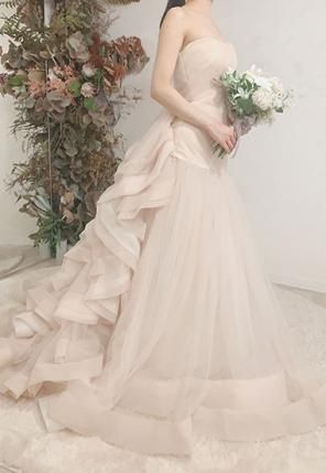 White by Vera Wang ヴェラウォン ドレス BHLDN