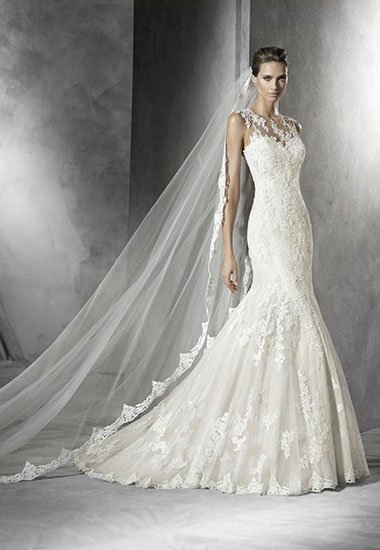 Pronovias Pladie FeminineʥץΥӥץǥեߥ˥