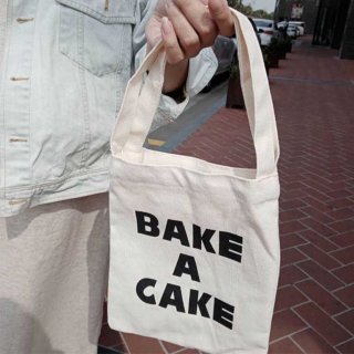 BAKE A CAKEキャンバスミニトート