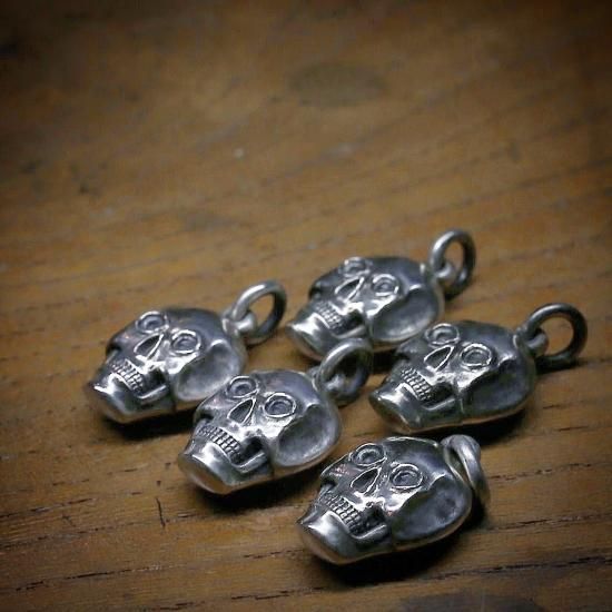 M&W worksskull ringsilver925 - 東京 東高円寺 polkadot ポルカ