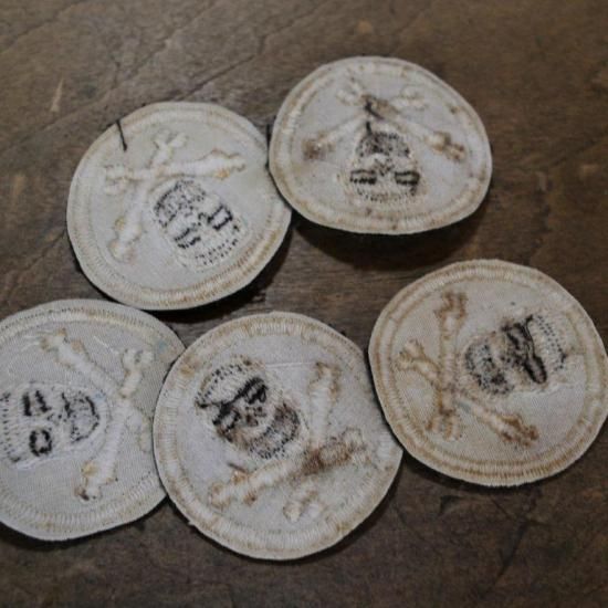 Vintage skull patch - 東京 東高円寺 polkadot ポルカドット