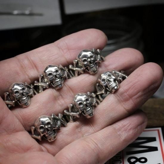 M&W worksskull ringsilver925 - 東京 東高円寺 polkadot ポルカ