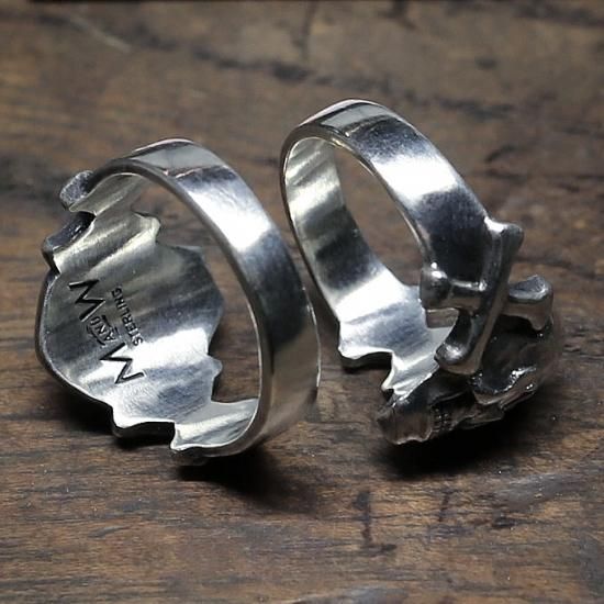 M&W worksskull & bone ringsilver925 - 東京 東高円寺 polkadot