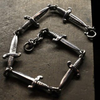 M&W works<BR>dagger bracelet<BR>silver925