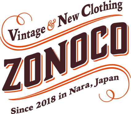 奈良の古着屋 ZONOCO -ゾノコ-